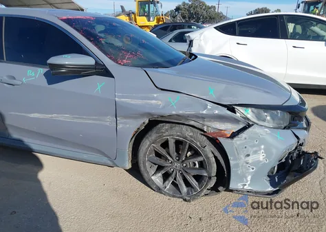 2020 Honda Civic Ex z USA, uszkodzony, nr VIN SHHFK7H65LU412294